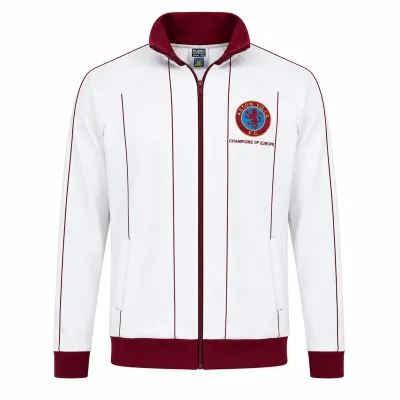 Presentation image of Aston Villa 1982/83 Score Draw Track Jacket - Men's Medium