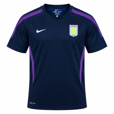 Presentation image of Aston Villa 2010/11 Nike Training 2 Shirt - Men's XL