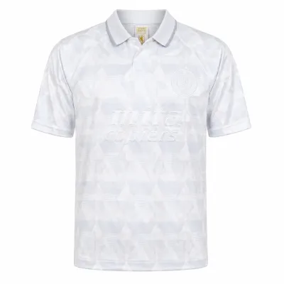 Presentation image of Aston Villa 1990-92 Score Draw Special Edition Shirt (Mita Copiers) - Men's Medium