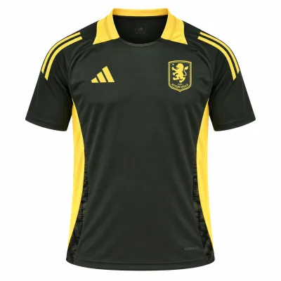 Presentation image of Aston Villa 2024/25 Adidas Training 5 Shirt - Men's Medium