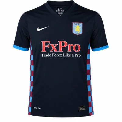 Presentation image of Aston Villa 2010/11 Nike Away Shirt (FX Pro) - Men's Large
