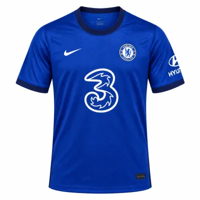 Presentation image of Chelsea 2020/21 Nike Home Shirt (Three 3) - Men's XXL