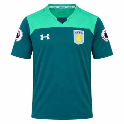 Presentation image of Aston Villa 2017/18 Under Armour 3rd Goalkeeper Shirt - Men's XL