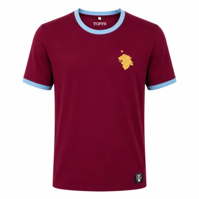 Presentation image of Aston Villa 2014/15 Toffs Home Special Edition Shirt - Men's Medium