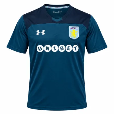 Presentation image of Aston Villa 2017/18 Under Armour Away Goalkeeper Shirt (Unibet) - Men's XL