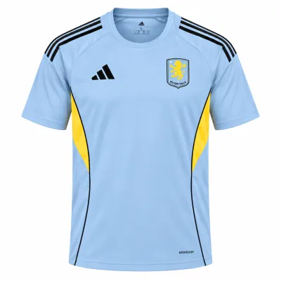 Presentation image of Aston Villa 2025/26 Adidas Training 1 Shirt - Men's Medium