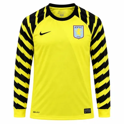 Presentation image of Aston Villa 2010/11 Nike Home Goalkeeper Shirt - Men's Medium