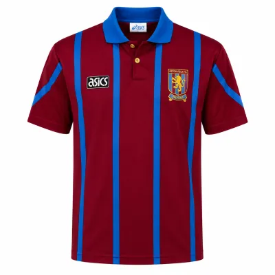 Presentation image of Aston Villa 1993/94 Asics Home Shirt - Men's Medium