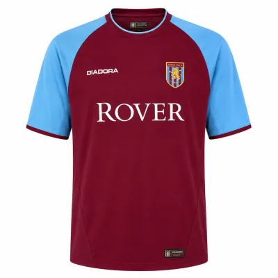 Presentation image of Aston Villa 2003/04 Diadora Home Shirt (Rover) - Men's Medium