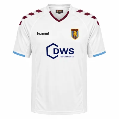 Presentation image of Aston Villa 2004/05 Hummel Away Shirt (DWS Investments) - Men's Large