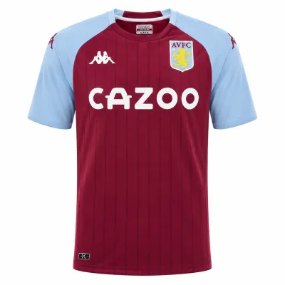 Presentation image of Aston Villa 2020/21 Kappa Home Shirt (Cazoo) - Men's XL