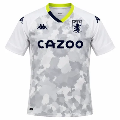 Presentation image of Aston Villa 2020/21 Kappa 3rd Shirt (Cazoo) - Men's XL