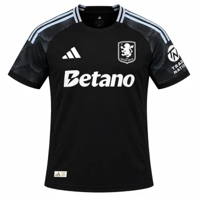 Presentation image of Aston Villa 2025/26 Adidas Away Shirt (Betano) - Men's Medium