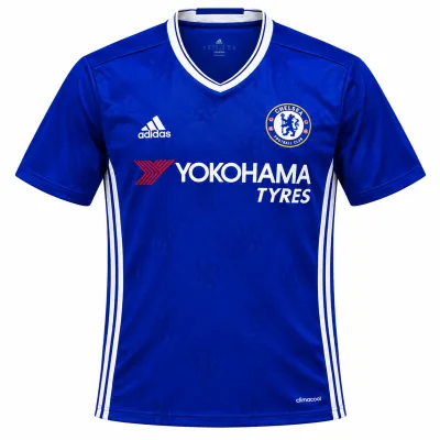 Presentation image of Chelsea 2016/17 Adidas Home Shirt (Yokohama Tyres) - Men's Large