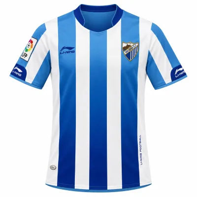 Presentation image of Malaga CF 2010/11 Li-Ning Home Shirt - Men's Large