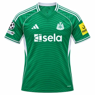 Presentation image of Newcastle United 2025/26 Adidas Away Shirt (Sela) - Men's XXL
