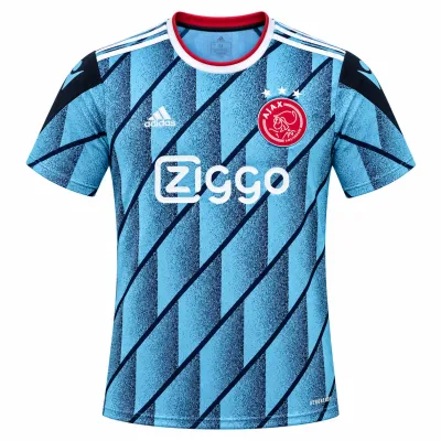 Presentation image of Ajax 2020/21 Adidas Away Shirt (Ziggo) - Men's Medium