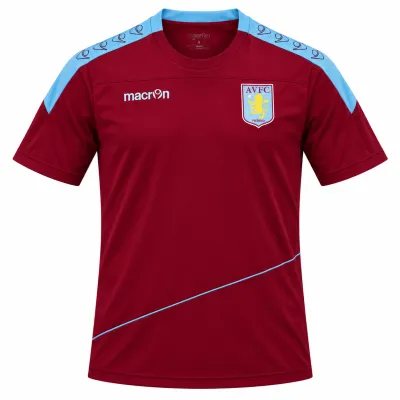 Presentation image of Aston Villa 2013/14 Macron Training 4 Shirt - Men's XL