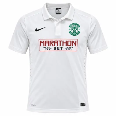 Presentation image of Hibernian 2014-16 Nike Away / 3rd Shirt - Men's Large
