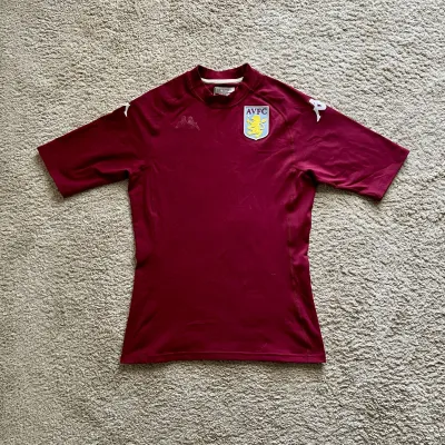Front view of Aston Villa 2019/20 Kappa Special Edition Shirt - Men's Medium