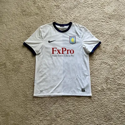 Front view of Aston Villa 2010/11 Nike 3rd Shirt (FX Pro) - Men's Medium