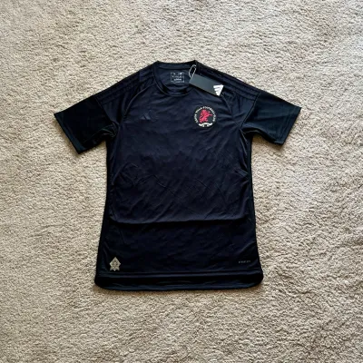 Front view of Aston Villa 2024/25 Adidas Special Edition Shirt - Men's Medium